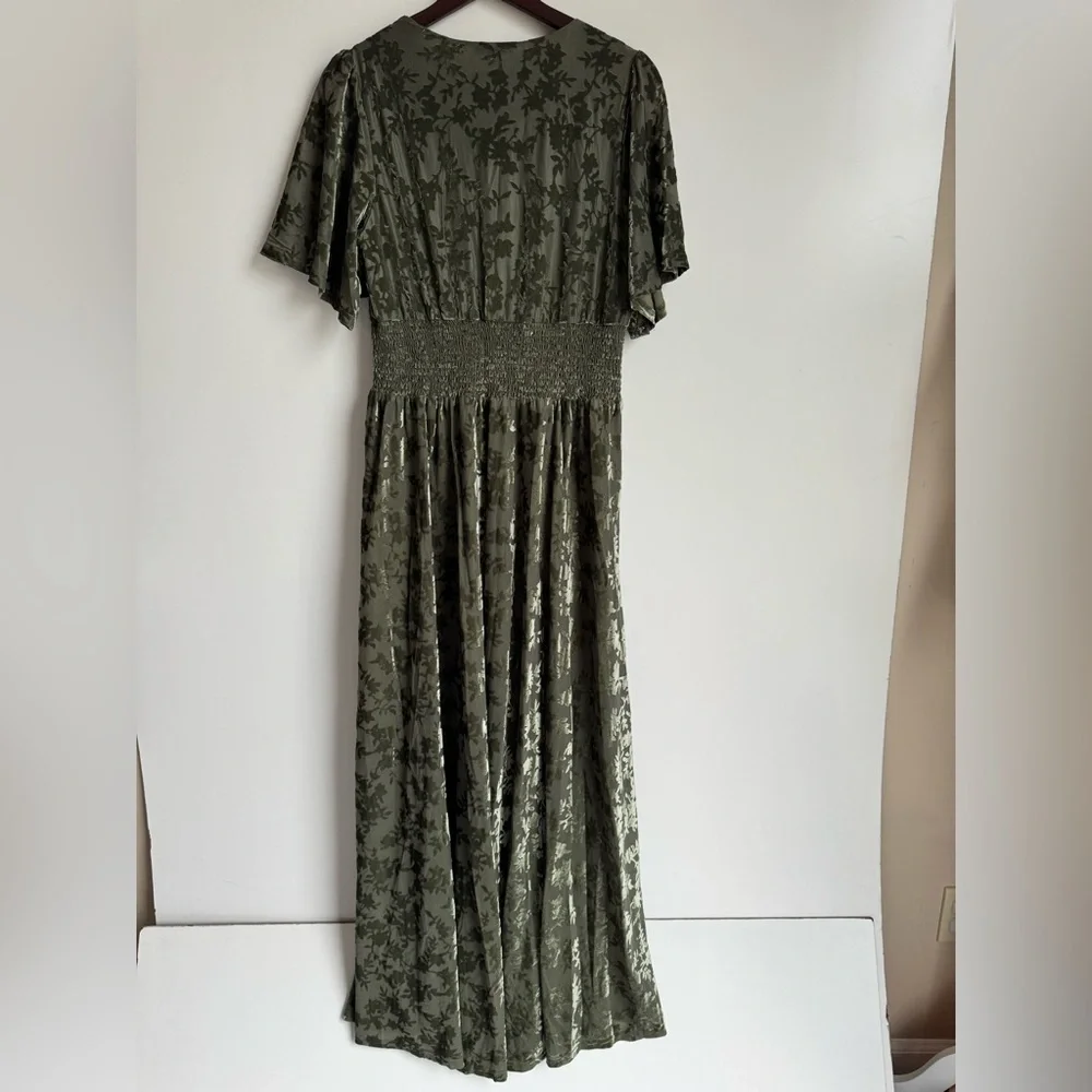 Sage Green Baltic Born Veronica Maxi Dress - Picture 9 of 11